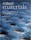 NATURE MATERIALS雜志封面